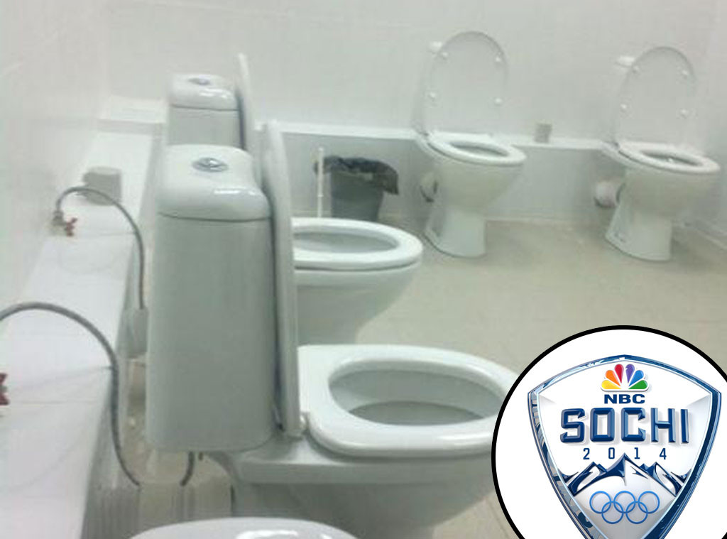 Die Toiletten In Sotschi Und Andere Lustige Beschwerden Uber
